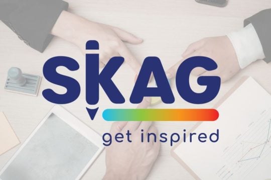 SKAG & EU-CoWork: Ο Άνθρωπος στο Επίκεντρο